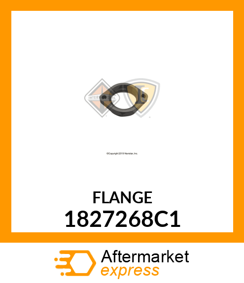 FLANGE 1827268C1