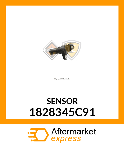 SENSOR 1828345C91