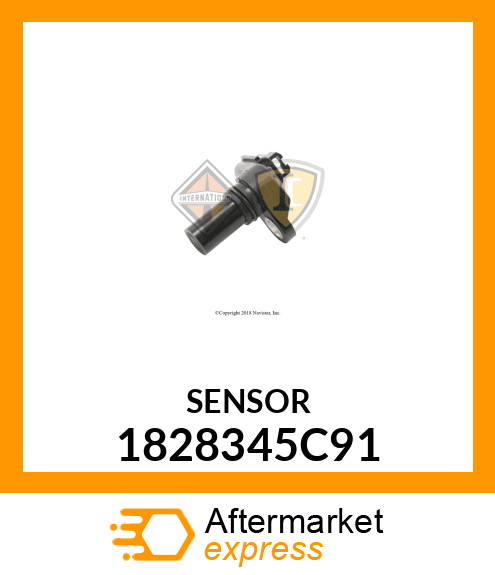 SENSOR 1828345C91