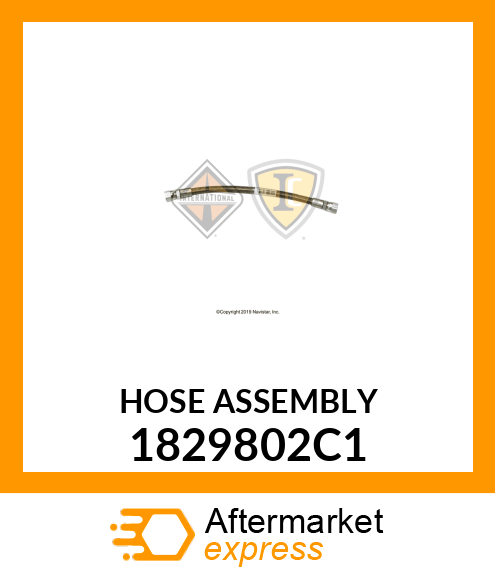 HOSE ASSEMBLY 1829802C1