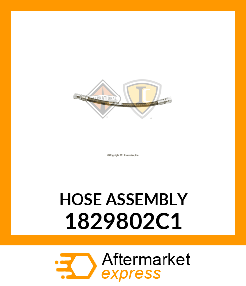 HOSE ASSEMBLY 1829802C1