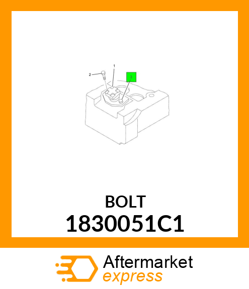 BOLT 1830051C1