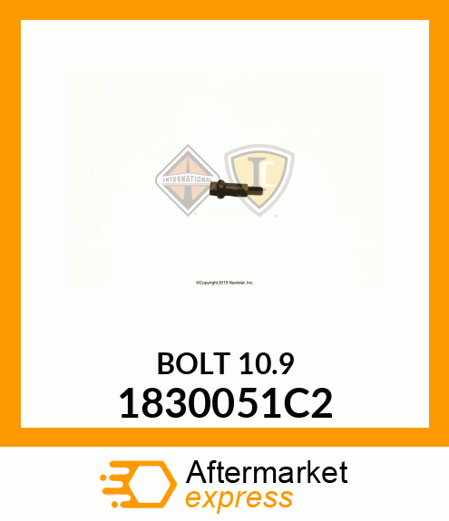 BOLT 1830051C2
