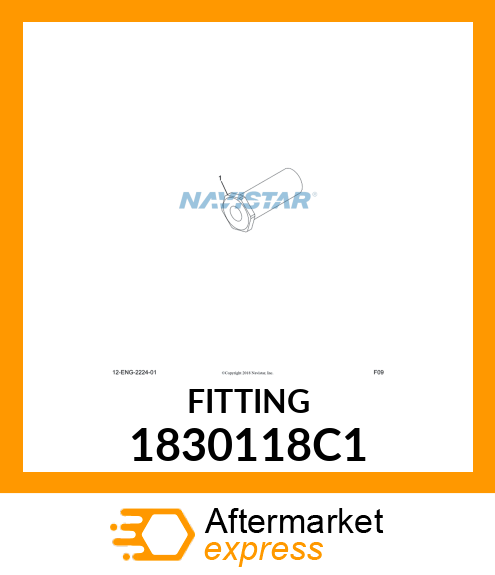 FITTING 1830118C1