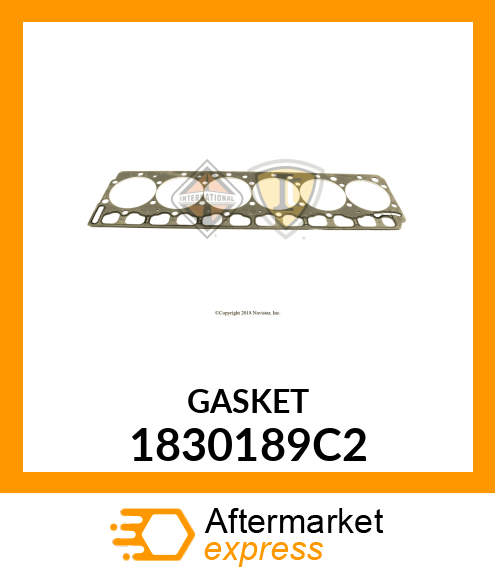 GASKET 1830189C2