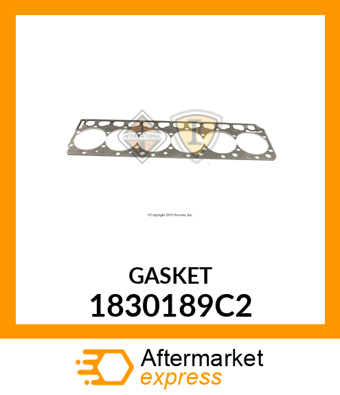 GASKET 1830189C2