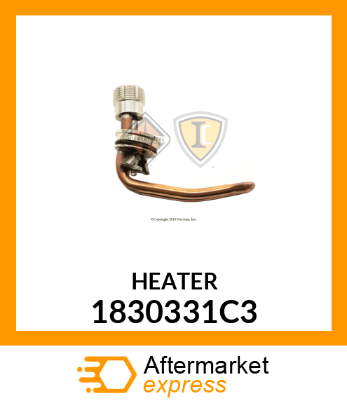 HEATER 1830331C3