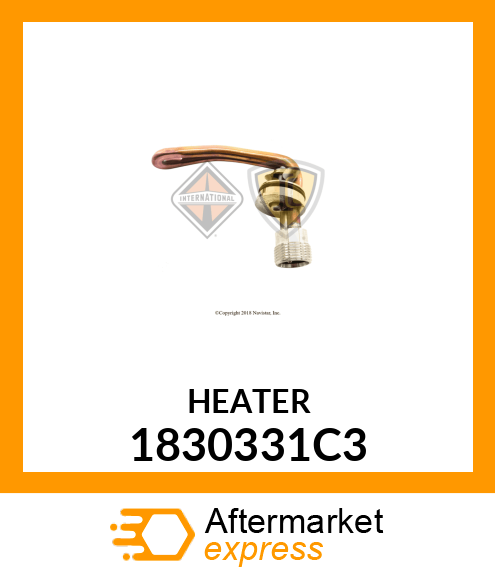 HEATER 1830331C3