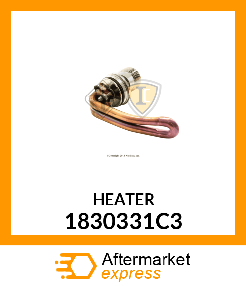 HEATER 1830331C3