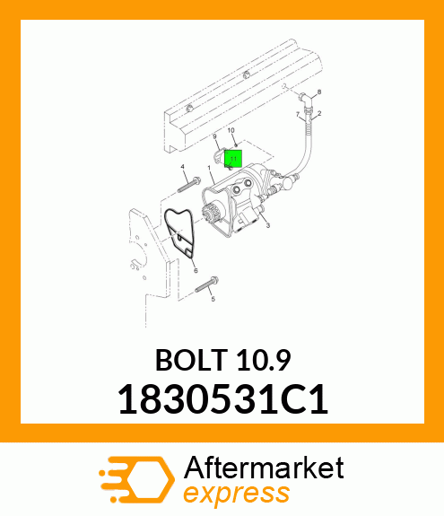 BOLT10.9 1830531C1