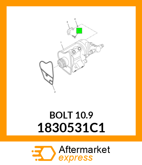 BOLT10.9 1830531C1