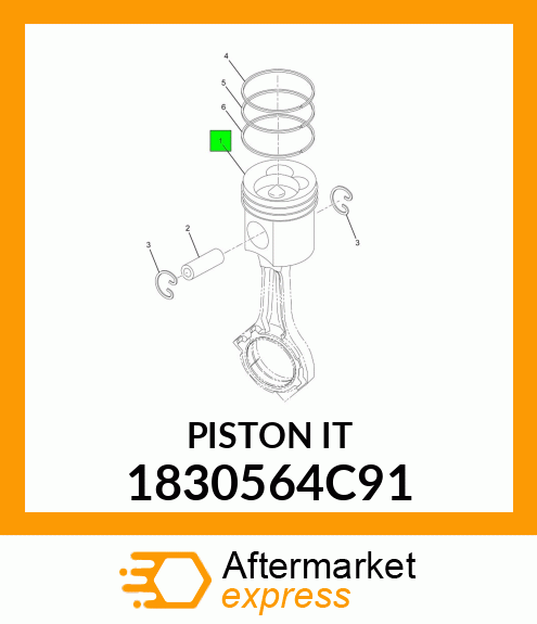 PISTON_IT 1830564C91