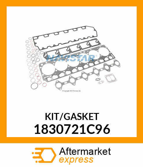 KIT/GASKET 1830721C96