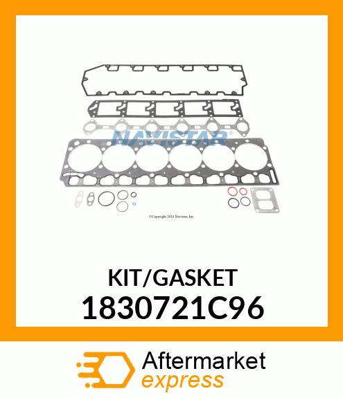 KIT/GASKET 1830721C96