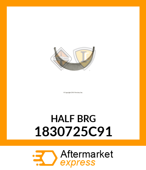 HALFBRG2PC 1830725C91