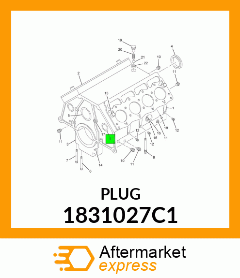 PLUG 1831027C1