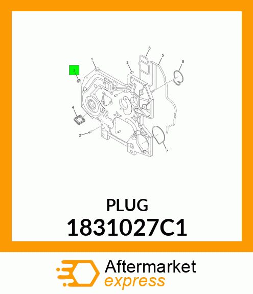 PLUG 1831027C1