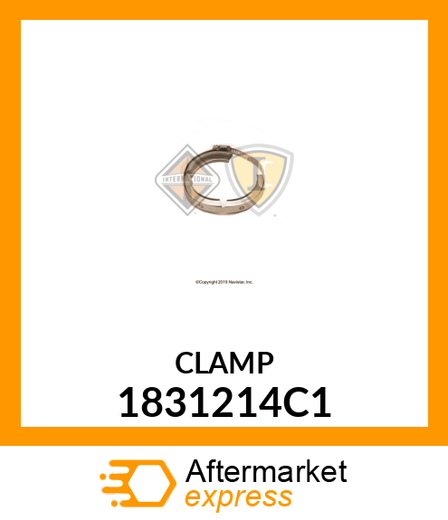 CLAMP 1831214C1