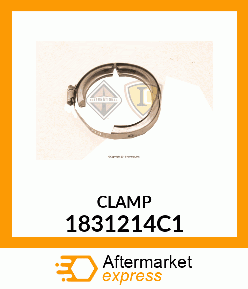 CLAMP 1831214C1