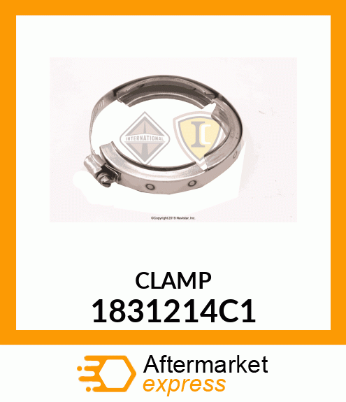 CLAMP 1831214C1