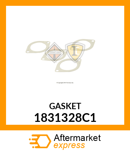 GASKET 1831328C1