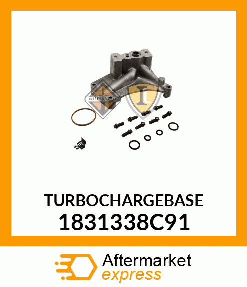 TURBOCHARGEBASE 1831338C91