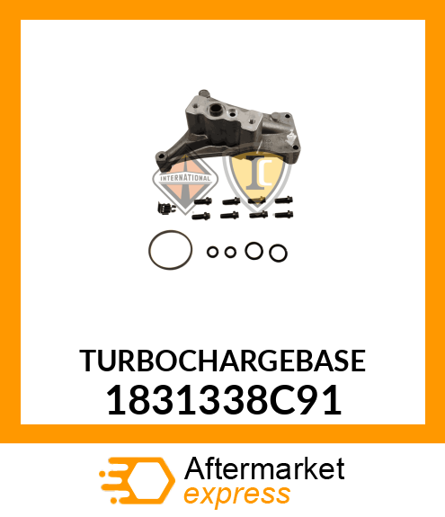 TURBOCHARGEBASE 1831338C91