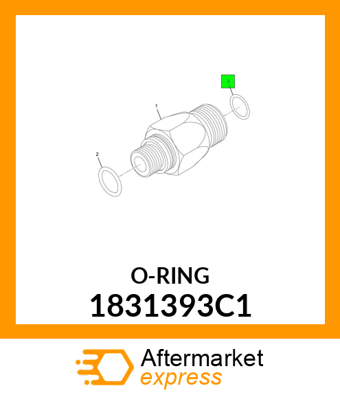 O-RING 1831393C1