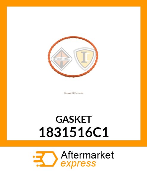 GASKET 1831516C1