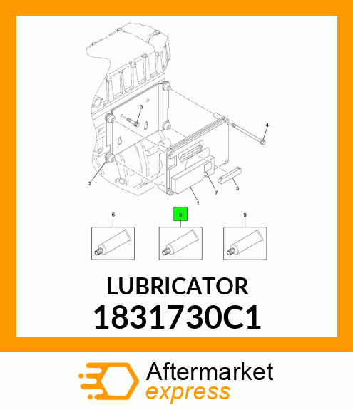 LUBRICATR 1831730C1