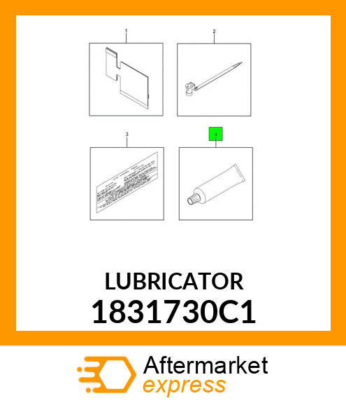 LUBRICATR 1831730C1