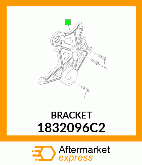 BRACKET 1832096C2