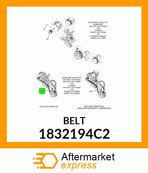 BELT 1832194C2