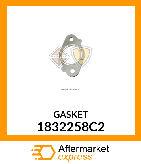 GASKET 1832258C2
