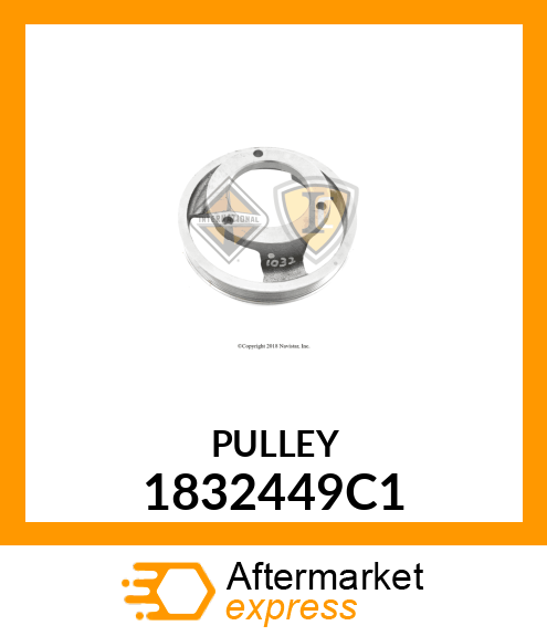 PULLEY 1832449C1