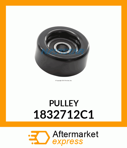 PULLEY 1832712C1