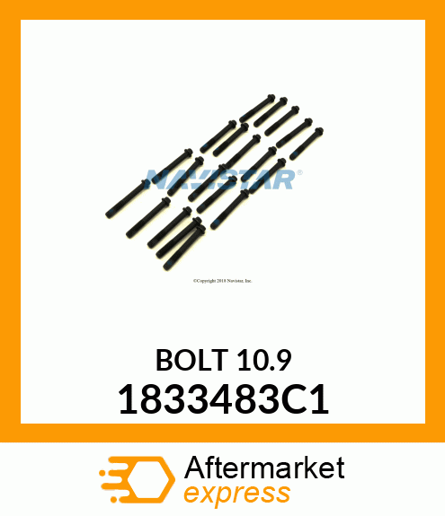 BOLT10.9 1833483C1