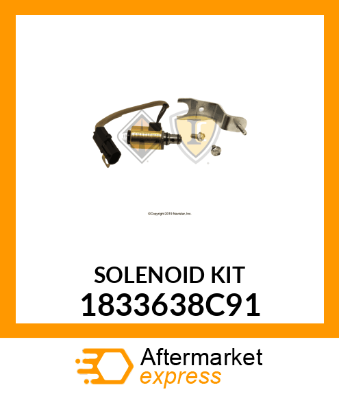 SOLENOIDKIT 1833638C91