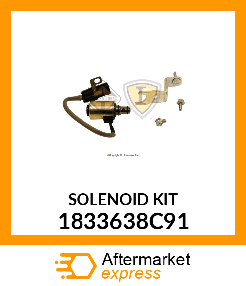 SOLENOIDKIT 1833638C91