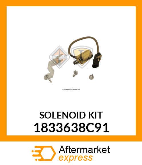 SOLENOIDKIT 1833638C91