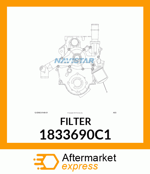 FILTER 1833690C1