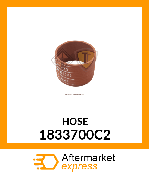 HOSE 1833700C2