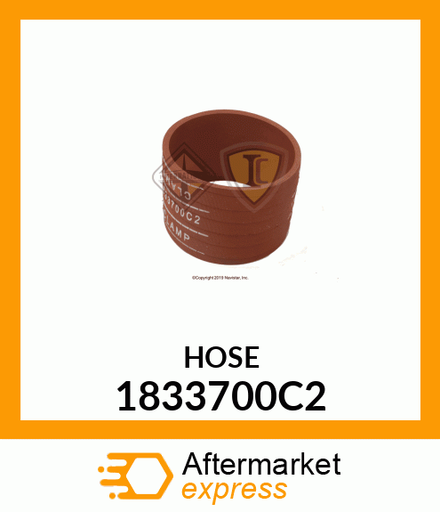 HOSE 1833700C2