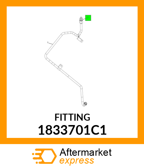 FITTING 1833701C1