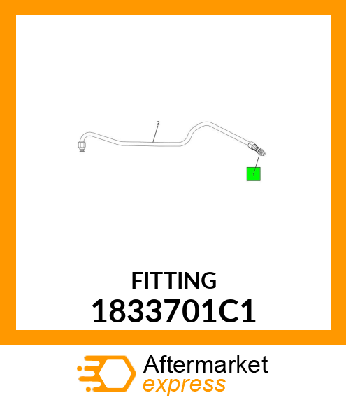 FITTING 1833701C1