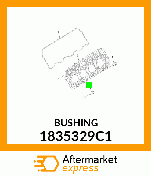 BUSHING 1835329C1