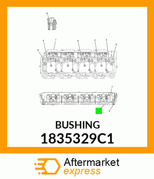 BUSHING 1835329C1