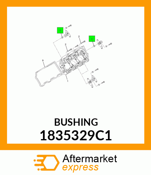 BUSHING 1835329C1