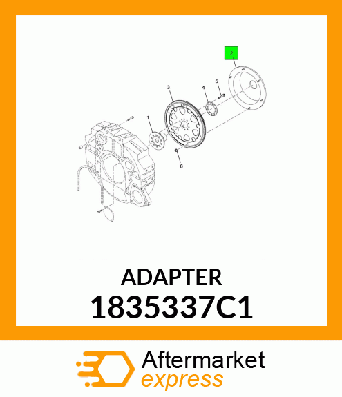 ADAPTER 1835337C1