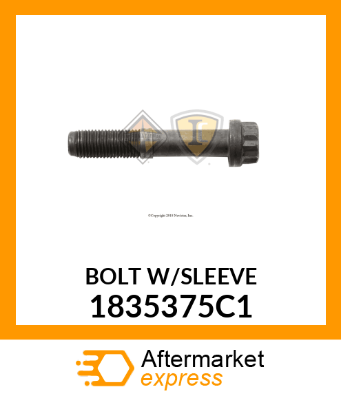 BOLTWSLEEVE 1835375C1